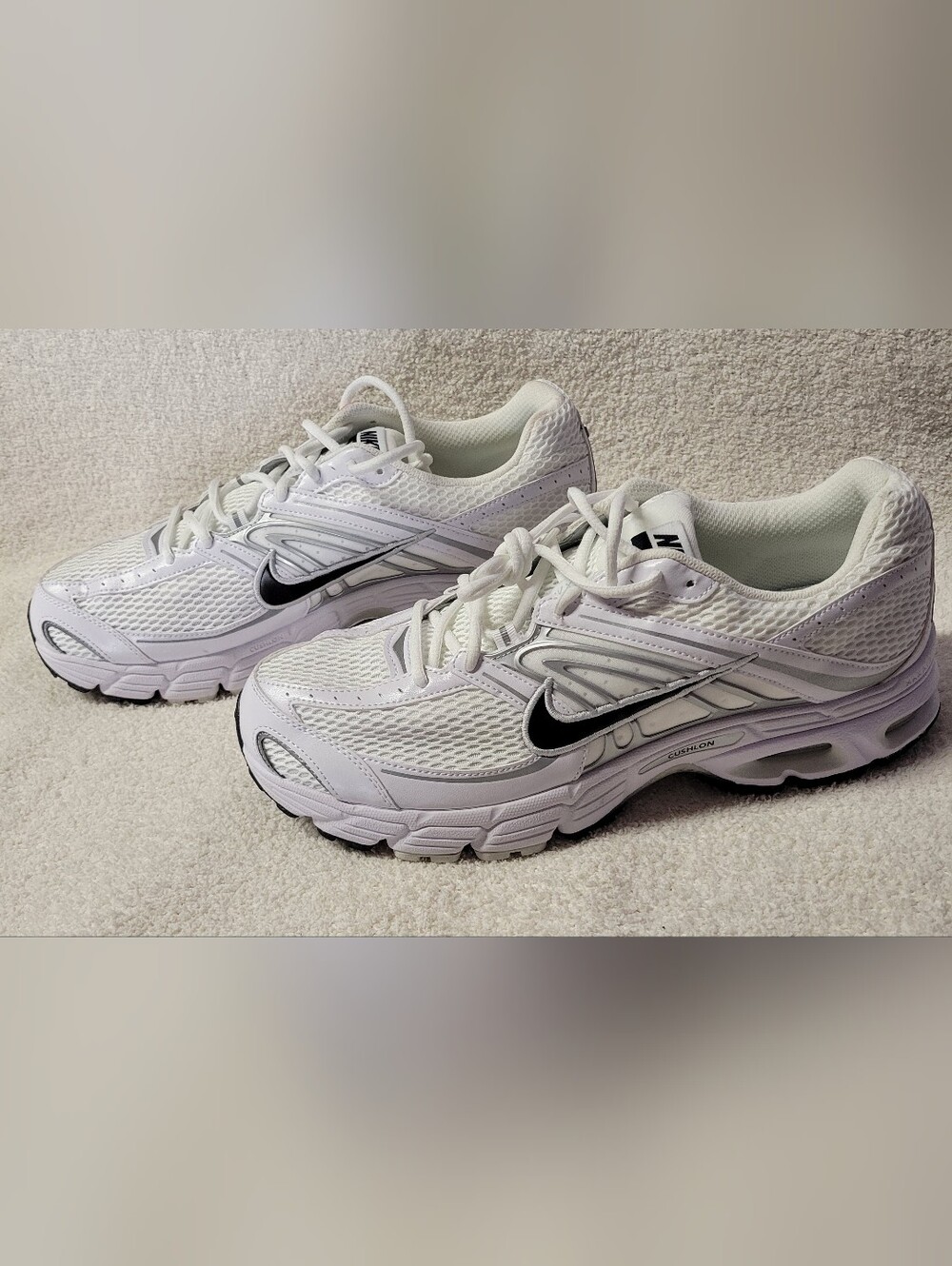 Nike Air Max Moto 2K Support Rebound Casual Shoes Mens IO9279-100 NEW No Tags
